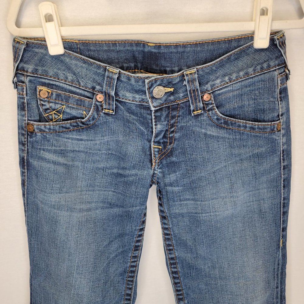 True Religion Women's Size 28 Jeans Boot Cut Candice - Picture 4 of 7